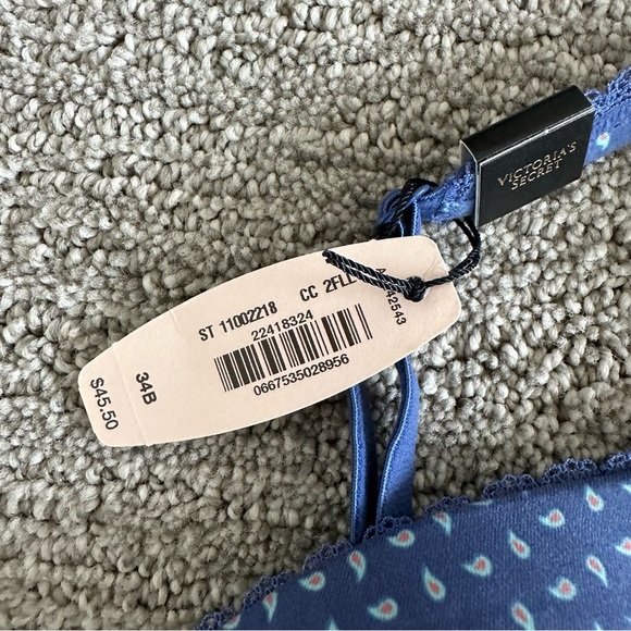 Victorias Secret Body By Victoria No Wire Bra 34B - Picture 3 of 6